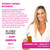 Pink Stork Liquid Prenatal Vitamins for Women – Berry Flavor, Doctor Formulated, Organic Whole-Food Blend, Folate, Sugar-Free, 16 Vitamins, Fertility to Postpartum, Breastfeeding Friendly, 64 Servings
