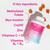 Pink Stork Premium Fertility Gummies for Women - Prenatal Conception Supplements for Her - 60 Gummies - 2 Pack