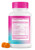 Pink Stork Premium Fertility Gummies for Women - Prenatal Conception Supplements for Her - 60 Gummies - 2 Pack
