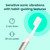 Quip Metal Sonic Electric Toothbrush for Adults - Time Travel & Soft Bristles with Travel Case & Replacement Brush Head - 3 Month Battery Life, Moonlight Champagne