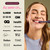Quip Metal Sonic Electric Toothbrush for Adults - Time Travel & Soft Bristles with Travel Case & Replacement Brush Head - 3 Month Battery Life, Moonlight Champagne