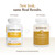 Real Mushrooms Tremella Mushroom Extract 120 ct Blend for Daily Wellness Routine - Vegan, Non-GMO, Organic Supplements Humans Support Supplement