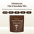 Real Mushrooms Organic Hot Chocolate Mix with Reishi, Turkey Tail, Chaga, Shiitake, Maitake – Cacao Powder Organic Mushroom– 5 Defenders Mushroom Cacao Powder, Vegan, Gluten-Free, 15 Servings