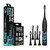 Made by Dentists Sonic X Electric Toothbrush – Rechargeable Kids Sonic Toothbrush, 8X Plaque Removal, 2 Speed Modes, 2-Minute Timer 6 Brush Heads Included, Tweens Ages 7+, Good Vibes Only Edition