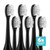 Made by Dentists Sonic X Electric Toothbrush – Rechargeable Kids Sonic Toothbrush, 8X Plaque Removal, 2 Speed Modes, 2-Minute Timer 6 Brush Heads Included, Tweens Ages 7+, Good Vibes Only Edition