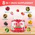 180 Count | Iron Supplement for Women,Men & Kids, Iron Gummies for Iron Deficiency & Anemia with Vitamin C B6 B12,Folate-Iron Supplement Support Bl♡♡d Oxygen & Energy Boost, Vegan,Non-GMO &Gluten Free