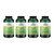Swanson Psyllium Husk Dietary Fiber Supplement 610 mg 300 Capsules - (4 Pack)