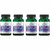 Swanson Zinc Picolinate Chelated Mineral Supplement for Adults Seeking Immune, Vision, and Prostate Support - Body-Preferred Form - 22 mg (60 Vegan Capsules, 4 Pack)