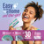 GuruNanda Teeth Whitening Strips Kit - 30-Day Treatment with Non-Slip, Dry Strip Technology - Whitening Designed with Care for a Brighter Smile