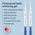 Auraglow Plug-in LED Teeth Whitening Kit – Wired Light Device – 35% Carbamide Peroxide Gel – 12 Treatments – at-Home Tooth Whitening System – Enamel-Safe at-Home Whitening for Coffee & Tea Stains