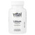 Vital Nutrients Lithium Orotate - Vegan Supplements for Memory, State of Mind, and Behavioral Health* - 20mg - Gluten, Dairy, Soy Free - 90 Capsules