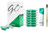 Opalescence GO 15 Whitening Bundle - (7 Treatments) Hydrogen Peroxide Prefilled Teeth Whitening Trays and Travel Sensitive Whitening Toothpaste 1 Oz - Mint Flavor- Includes a Toothbrush - 6288-1T