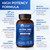 Vitamin World Ultra 360 Multivitamin for Men 50 Plus, Men's 50+ Multivitamin with Minerals & Herbs for Prostate Function, Supplement with Vitamin A, C, D, E & Zinc for Healthy Aging, 180 Caplets