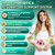 VivoNu 27-in-1 Liposome Lymphatic Drainage Supplements, 180 Day Supply with Echinacea, Chlorophyll, Dandelion, Burdock, Mullein Leaf Extract for Lungs, 10:1 Concentrated Technology, 2 Bottle