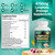 VivoNu 27-in-1 Liposome Lymphatic Drainage Supplements, 180 Day Supply with Echinacea, Chlorophyll, Dandelion, Burdock, Mullein Leaf Extract for Lungs, 10:1 Concentrated Technology, 2 Bottle