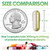 XPRS Nutra Size 1 Empty Capsules - 5000 Count Clear Empty Gelatin Capsules - Pill DIY Capsule Filling - Pure Bovine Pill Gel Caps for Do-It-Yourself Supplements