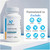 XYMOGEN 5-MTHF Plus B12 - Biologically Active Folate & Methyl B12 Supplement - for Methylation & Nervous System Support* - Gluten-Free - Cherry Flavor - 60 Quick-Dissolve Tablets