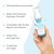 EverSmile AlignerFresh Extra Whitening Foam – Cleaner Compatible w/Invisalign and All Clear Aligners and Retainers – Eliminates Bacteria, Whitens Teeth, Fights Bad Breath – 50ml (2 Pack)