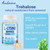andmino L-Lysine Gummies 1000 mg, with Trehalose, L Lysine Gummies for Lips & Oral Wellness, Immune Support & Collagen & Calcium, for Adults & Kids, Non-GMO, Vegan, Gluten Free, Berry Flavor, 120