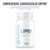 Revive MD Lipid Support Formula - Supplement Helps Maintain Healthy Cholesterol Levels, Endothelial Health & Triglyceride Levels - Beta Sitosterol, Citrus Bergamot & Pantethine (30 Servings)