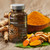 OmniBiotics Organic Turmeric Curcumin Supplement with Black Pepper Extract – 1500mg Turmeric with 95% Curcuminoids & BioPerine, High Absorption for Joint Support – 120 Vegan Capsules