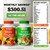Simply Nature's Pledge - Packed with Over 40 Different Fruits & Vegetables - 4 Month Supply- Made with Whole Food Superfoods - with Aloe Vera – 100% Soy Free - 720 Capsules