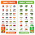 Simply Nature's Pledge - Packed with Over 40 Different Fruits & Vegetables - 4 Month Supply- Made with Whole Food Superfoods - with Aloe Vera – 100% Soy Free - 720 Capsules