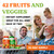 Simply Nature's Pledge - Packed with Over 40 Different Fruits & Vegetables - 4 Month Supply- Made with Whole Food Superfoods - with Aloe Vera – 100% Soy Free - 720 Capsules