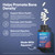 OCEAN ESSENCE Total Bone Support - Plant-Based Algae Calcium Supplement for Supporting Bone Density & Strength - for Men & Women 35+ - 120 Natural Calcium Capsules - Vitamins for Optimal Health