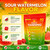 HILUCID Tanning Gummies, Tanning Gummies for Women, Astaxanthin, Lycopene & Beta Carotene, Sour Watermelon Flavor Gummies, Daily Glow Support Formula, 90 Gummies