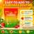 HILUCID Tanning Gummies, Tanning Gummies for Women, Astaxanthin, Lycopene & Beta Carotene, Sour Watermelon Flavor Gummies, Daily Glow Support Formula, 90 Gummies