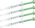Opalescence 20% Teeth Whitening Refill Kit (4 Syringes) Carbamide Peroxide. Made by Ultradent, in Mint Flavor. Tooth Whitening Refill Syringes - B-5196-4