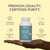 Probiotics - Mood Super Strains Probiotic - Naturally Supports Digestion & Mood - Histamine-Free Probiotics w/ L Rhamnosus GG, Shelf Stable Probiotic Supplement, 60 Day Supply, Non-GMO, VEGAN