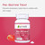 EZ Melts Melatonin - Sleep Support Supplement - No Artificial Flavors - Non-GMO & Sugar-Free - Strawberry - 120 Dissolvable Tablets (120 Servings)