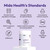 VERISOL® Hydrolyzed Collagen Peptides Type I & III with Vitamin C, Hyaluronic Acid, Biotin, Q-ACTIN® | Unflavored Powder for Smooth Skin, Thick Hair, Strong Nails & Joint Health | 30 Servings
