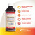 Apetigen-Plus Appetite Booster for Kids and Adults – Liquid Appetite Stimulant with B1, B2, B3, B5, B6, B12, Zinc, Iron, and L-Lysine – Sugar-Free, No Fish Oil – 16 oz, Orange Flavor