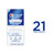 Crest 3D Whitestrips Age Renew – Teeth Whitening Kit, 21 Treatments, Each with 1 Upper/1Lower, 42 Strips – Crest 3DWhite Teeth Whitening Strips (Pack of 2)