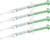 Opalescence 15% Gel Syringes Teeth Whitening Refill Kit - Low Sensitivity (4 Syringes) - Cool Mint - Carbamide Peroxide - Made in The USA by Ultradent Tooth Whitening - 5195-2
