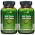 Irwin Naturals Milk Thistle Liver Detox – Pack of 2, 60 Softgels – Liver Support Supplement with Milk Thistle, Dandelion, Artichoke & Turmeric – Supports Liver Health & Detoxification Pathways