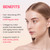 K-Nutra K-Collagen Soft Peach (15.9oz, 30 Sticks) - Skin, Hair, Nail Health, Tasty Jelly, Fast Absorption. Low-Molecular Marine Collagen, Vitamin C