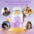 Saffron Gummies for Adult Kids, 10-IN-1 Cortisol Support Supplement with Saffron 88.5mg, Vitamin D3, B6, Magnesium, Zinc, Ashwagandha, L-Theanine, St. John's Wort, For Emotions, Slumber, 120 Count