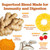 All About Juicing Ginger Shots with Pineapple & Turmeric - Superfood Juice Powder - Immunity, Digestion & Energy Support - 30 Wellness Stick Packs - PuriVibe