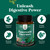 Natures Craft Pancreatin Digestive Enzymes for Digestive Health - Pancreatic Enzymes for Humans with Fat Carb and Protein Women and Men - Protease Amylase & Lipase Digestion -120ct