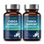 Honeylitte TUDCA 1200mg – Ultra Strength Pure Tauroursodeoxycholic Acid for Liver & Gallbladder Health Support, Non-GMO & Gluten-Free (120 Count * Pack of 2)