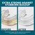Retainer and Denture Cleansers Tablets, 8 Month Supply, Removes Bad Odors Discoloration Stains Plaque for Cleaning Invisalign Mouth Guard Night Guard and Removable Dental Appliances by M3