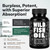 Wild Foods Omega 3 Fish Oil Supplement, 120 Capsules (2 pk) | Wild Caught, Burpless, Odorless, Non-GMO, Gluten Free | DPA, DHA, EPA Triple Strength Joint Nutrition for Women & Men