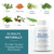 BIOTICS RESEARCH FC Cidal™ Herbal Blend Complete GI Gut Health for Women & Men- 500 mg/Serving - 7 Herbs Proprietary Blend Supplement Supports Healthy GI Function and Microbial Balance 120 Capsules