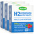 Vitarevive H2 Molecular Hydrogen Water Tablets - Hydrogen Tablet for Drinking Water, High Potency H2 Formula, Antioxidant Support, Fast Dissolving Hydrogen Water Enhancer, 270 Tablets (Raspberry)