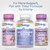 SOLARAY Turmeric Supplement 600mg - Turmeric Root with 95% Curcumin - Joint Support Supplement - Joint Health, Gallbladder and Liver Support, Non-GMO, Vegan, Gluten Free, 60-Day Guarantee, 60 Servings