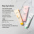 Boka Fluoride Free Toothpaste Nano Hydroxyapatite Toothpaste - Ela Mint, Orange Cream, Watermelon Mint Flavor, 4 oz 3Pk
